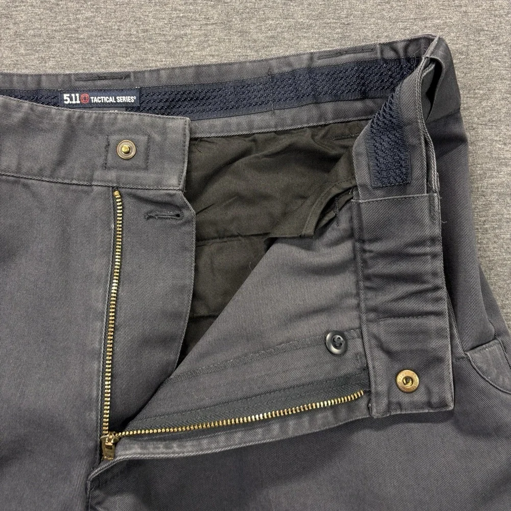 5.11 Tactical Series Station Pants Mens 36x32 74302 Fire Navy Blue Cotton Duty